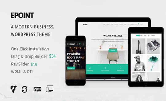 Epoint A Modern Business WordPress Theme by zozothemes